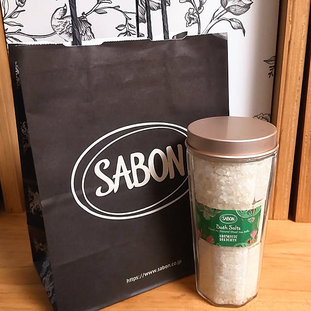 バス/トイレ/一人暮らし/SABON/バスソルト/入浴剤のインテリア実例 - 2025-05-09 01:14:34