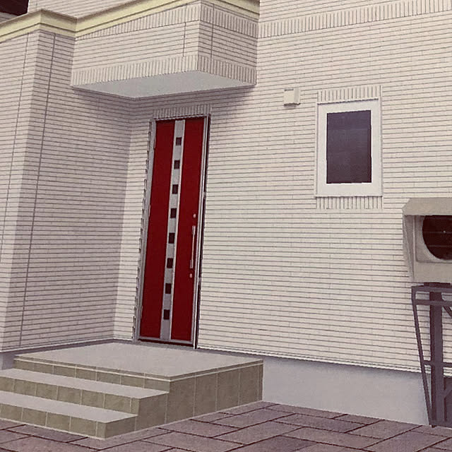 玄関/入り口のインテリア実例 - 2019-03-03 15:40:04