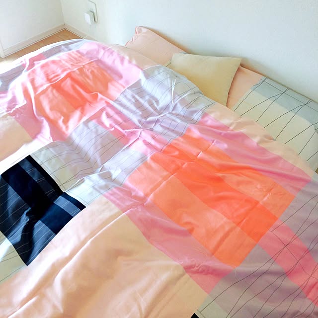 HAY ETE DUVET 布団カバー ピローケース2枚シングルサイズ