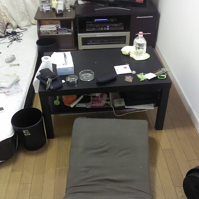 机のインテリア実例 - 2013-06-30 13:28:48