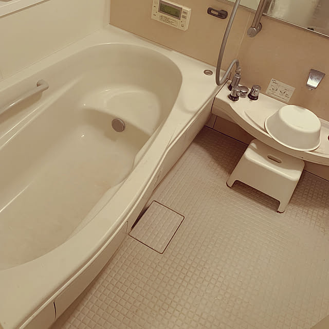 ホワイトインテリア/バス/トイレのインテリア実例 - 2020-08-13 14:54:04