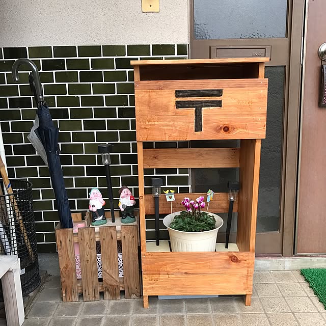 玄関/入り口/DIYのインテリア実例 - 2017-05-15 22:22:12
