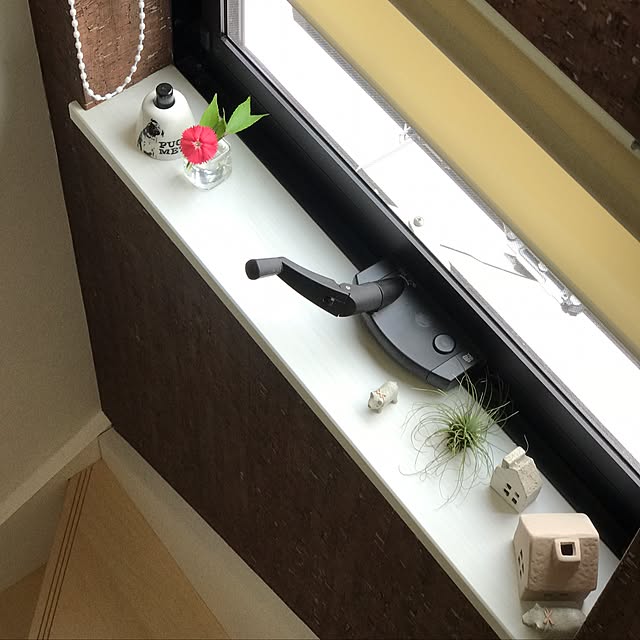 棚/フランフラン/ナチュラルキッチン/観葉植物/雑貨...などのインテリア実例 - 2017-05-09 15:05:38