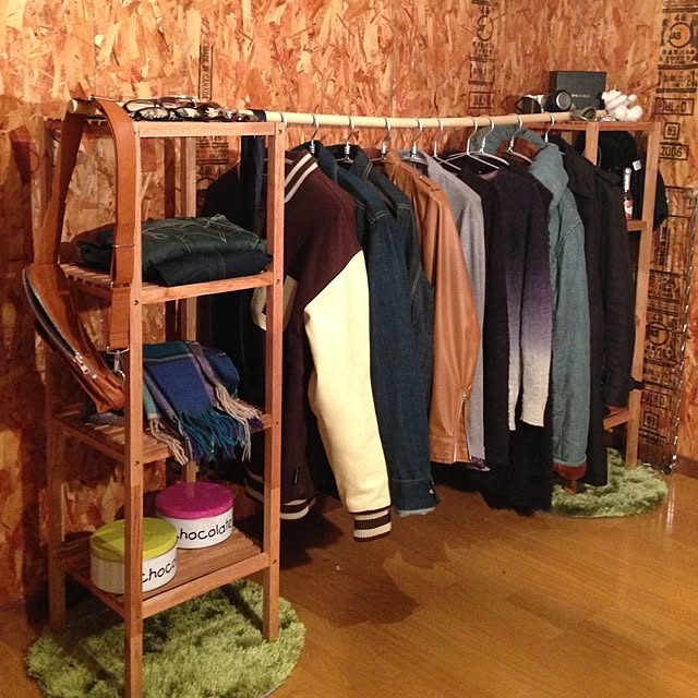 棚/収納のインテリア実例 - 2013-12-04 21:59:31
