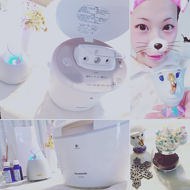 キッチン/PanasonicBeautyのインテリア実例 - 2016-10-25 12:45:10