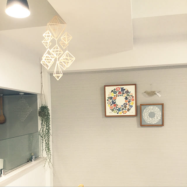 壁/天井のインテリア実例 - 2019-12-12 07:22:40