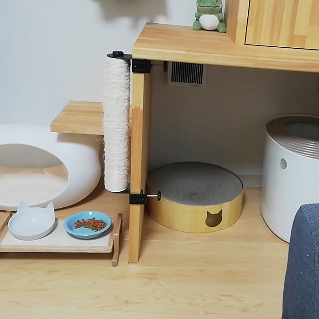 棚/ねこのいる日常のインテリア実例 - 2019-01-11 09:02:03