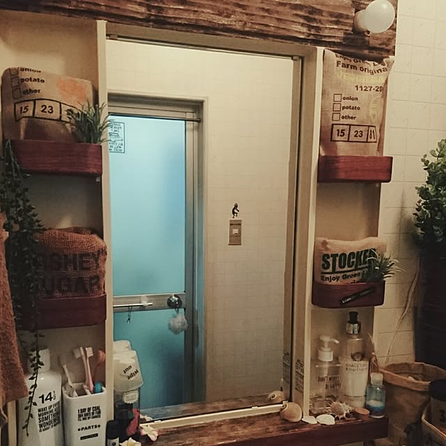 バス/トイレのインテリア実例 - 2017-04-04 08:29:45