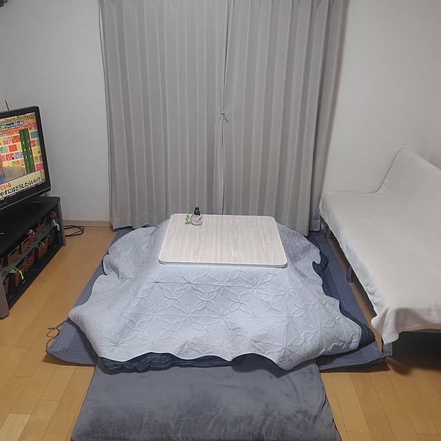 部屋全体/イケヒコこたつ布団/イケヒコ/イケヒコ・コーポレーション/コタツのある暮らし...などのインテリア実例 - 2024-12-27 13:53:55