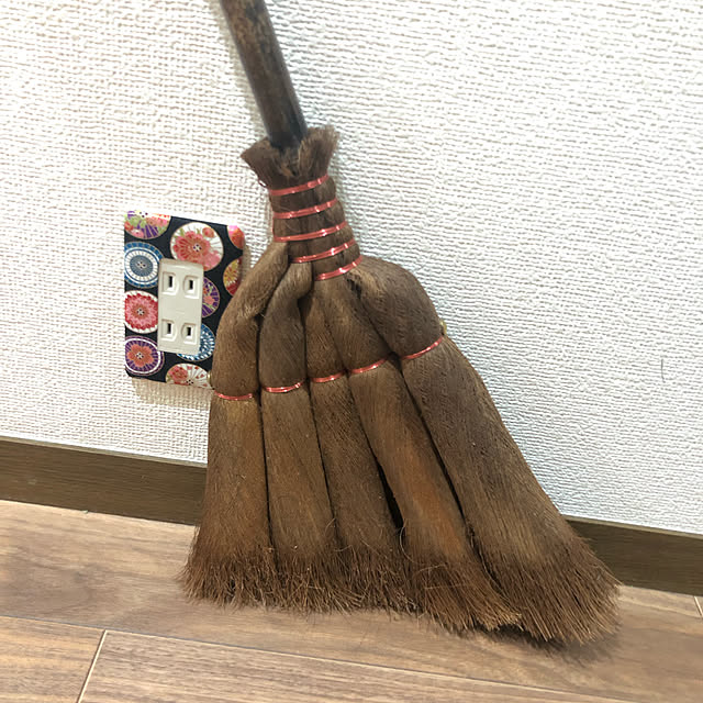 和室/コンセントカバーDIY/はぎれ布/布/パナソニックのスイッチ・コンセント...などのインテリア実例 - 2021-08-31 22:05:25