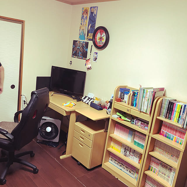 部屋全体/子供部屋/賃貸/after/ヲタク部屋のインテリア実例 - 2018-08-26 15:11:54