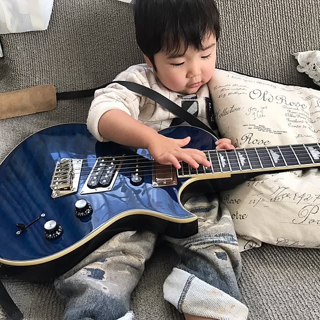 Epiphone エピフォン Nighthawk Custom Quilt (Translucent Blue Epiphone エピフォン Nighthawk Custom Quilt (Translucent Blue