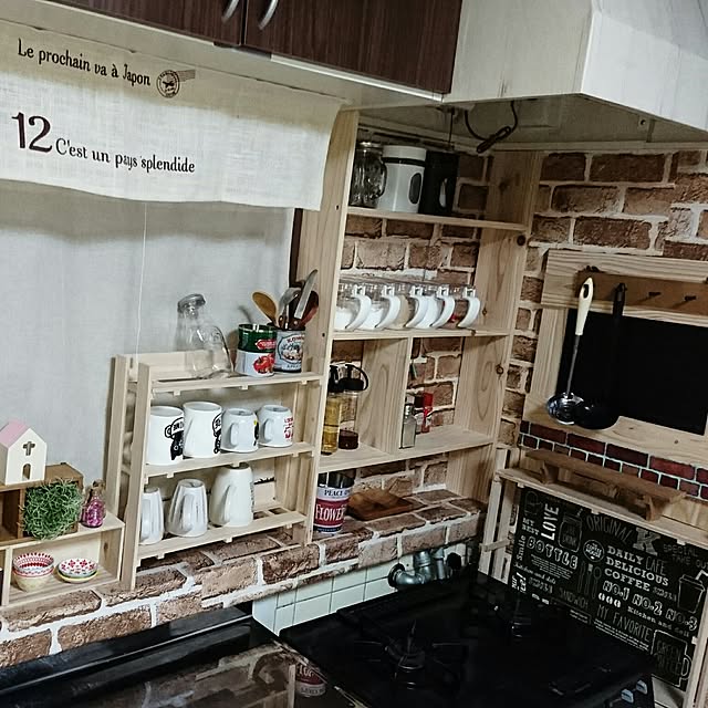 キッチン/DAISO＆セリア＆雑貨のインテリア実例 - 2017-03-23 22:22:54