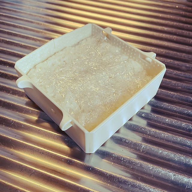 キッチン/アイディアグッズ/ダイソー/冷凍ご飯容器/冷凍ご飯...などのインテリア実例 - 2025-06-12 10:36:31