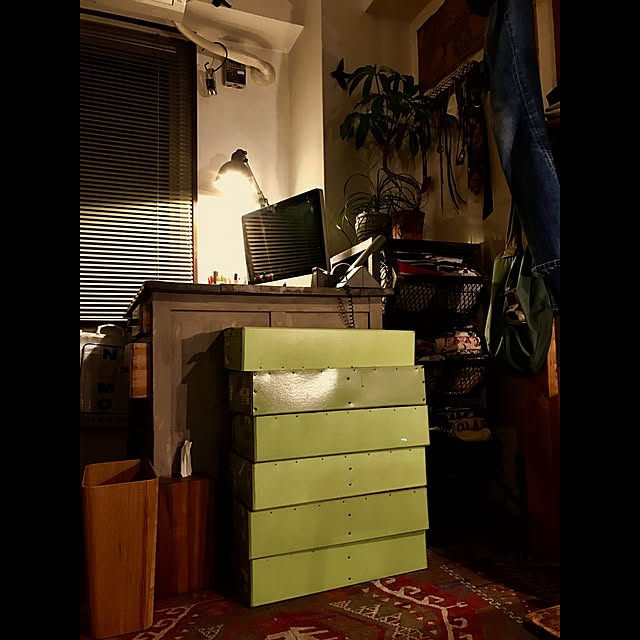 机のインテリア実例 - 2017-01-27 21:18:57