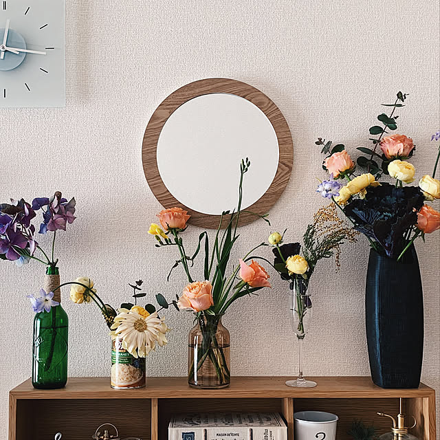 ZARA HOME ウォールミラーのおすすめ商品とおしゃれな実例 ZARA HOME ウォールミラーのおすすめ商品とおしゃれな実例