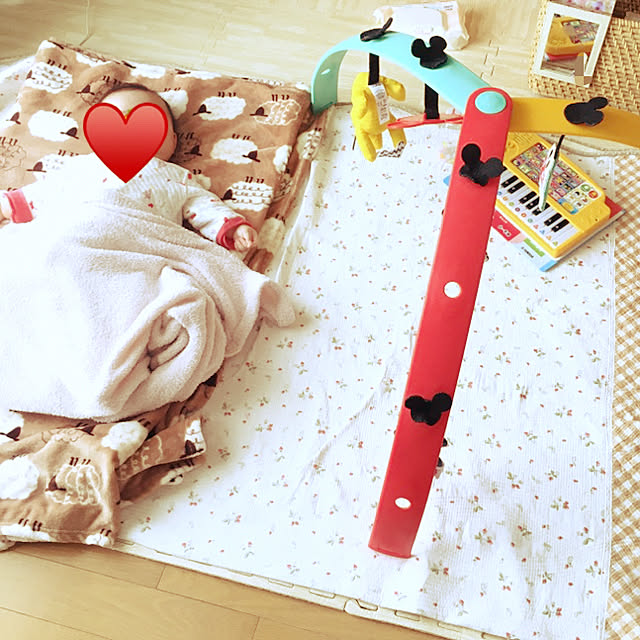 ベビーコーナー/ベビージム/赤ちゃんグッズ/赤ちゃんスペース/赤ちゃんのいる部屋...などのインテリア実例 - 2020-10-30 10:31:59