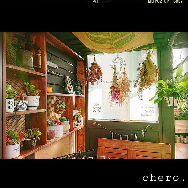chero.さんの実例写真