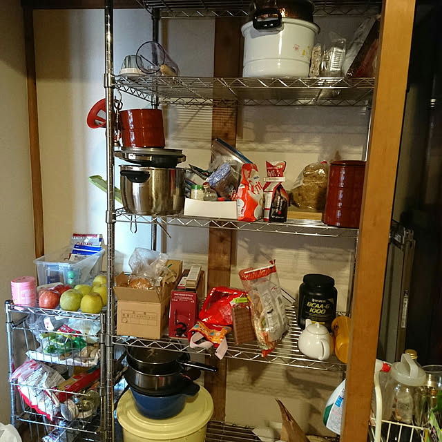 棚のインテリア実例 - 2021-03-14 15:33:57
