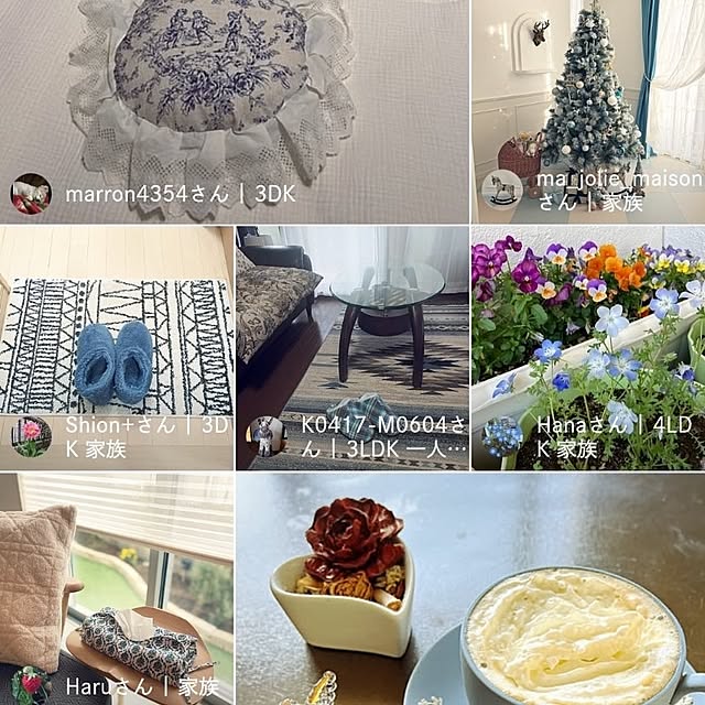 Shion+さんの実例写真