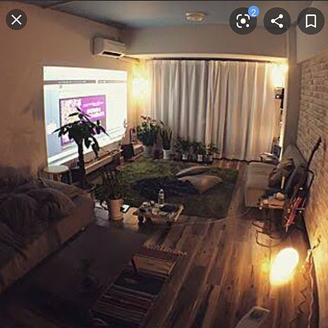 部屋全体のインテリア実例 - 2021-01-03 04:17:39