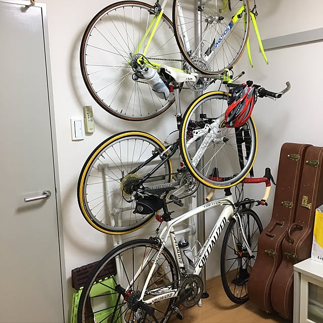 壁/天井/サイクル収納のインテリア実例 - 2016-11-20 22:08:59