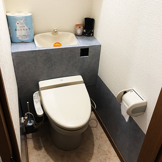 ダイソー/DIY/一人暮らし/100均/バス/トイレのインテリア実例 - 2020-06-15 18:08:11