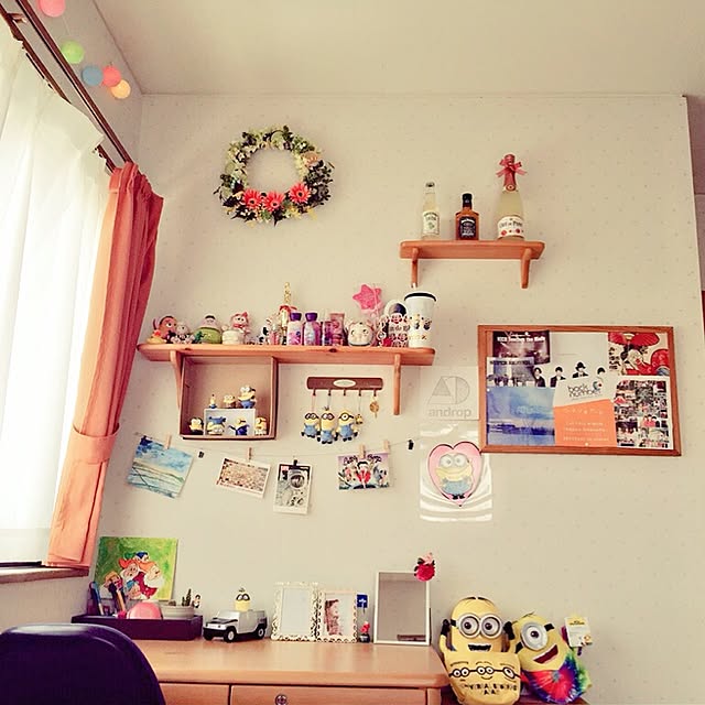 部屋全体のインテリア実例 - 2015-08-11 10:48:08