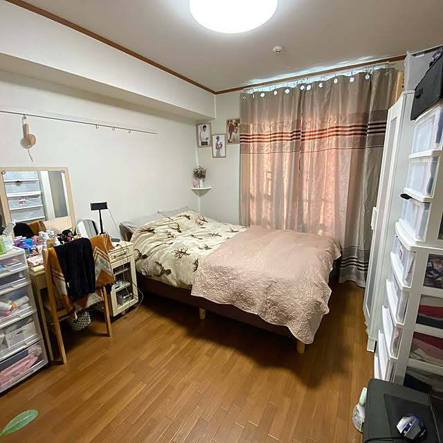ベッド周りのインテリア実例 - 2020-11-29 23:04:28
