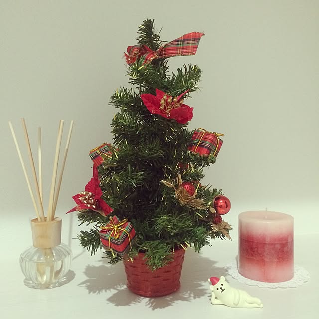 玄関/入り口/3COINS/ダイソー/シンプル ナチュラル/クリスマスのインテリア実例 - 2014-12-20 22:03:52