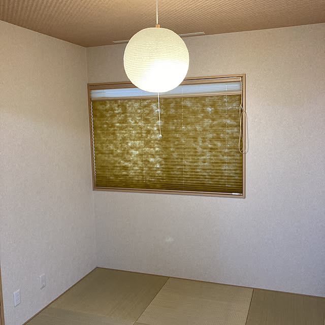 モダン/プリーツカーテン/琉球畳/和室/部屋全体のインテリア実例 - 2022-02-24 14:19:08