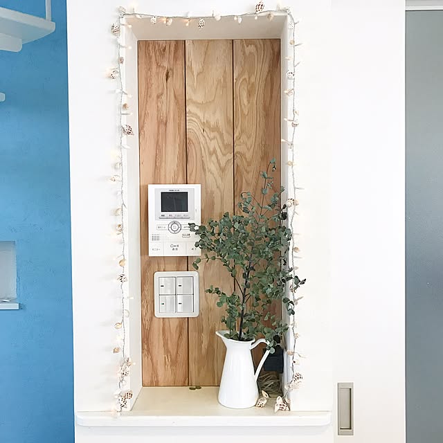 棚/HAWAII/DIY/板壁/ユーカリ...などのインテリア実例 - 2017-01-15 15:52:41