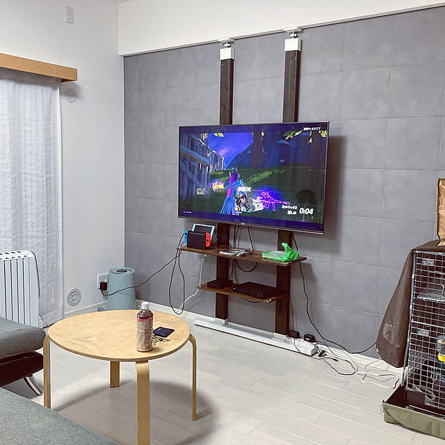 壁掛けテレビ 壁掛けテレビDIYのインテリア・手作りの実例 壁掛けテレビ 壁掛けテレビDIYのインテリア・手作りの実例
