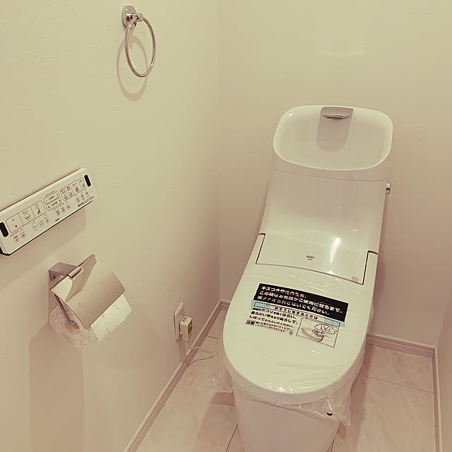 バス/トイレのインテリア実例 - 2019-04-03 14:41:23
