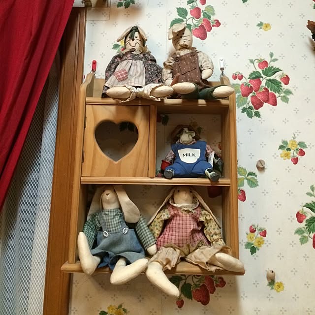壁/天井のインテリア実例 - 2014-04-10 18:50:01