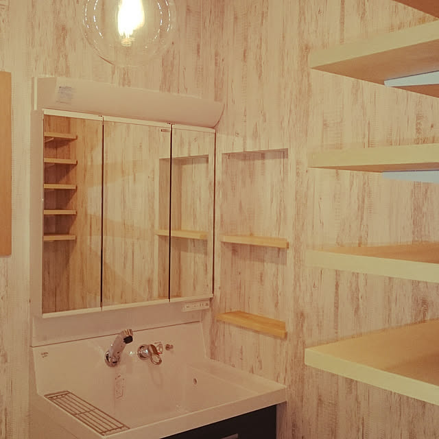 バス/トイレ/新築/注文住宅/LIXILのインテリア実例 - 2017-12-08 22:08:28
