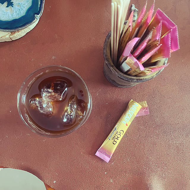 机/コーヒータイム/リラックスタイム/コーヒーのある暮らし/ネスカフェ ゴールドブレンド...などのインテリア実例 - 2025-06-07 09:59:35