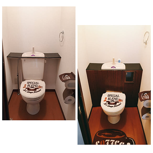 100均/DIY/セリア/ダイソー/バス/トイレのインテリア実例 - 2020-02-07 16:27:32