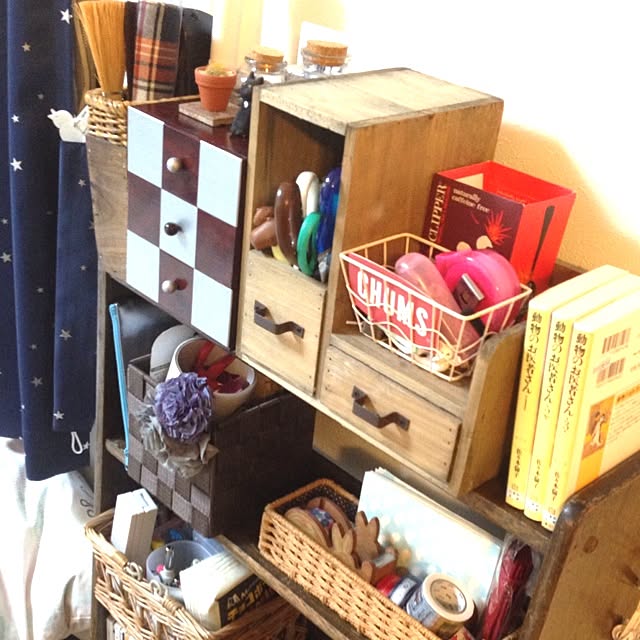 小引き出し 昭和レトロのおしゃれなインテリア・部屋・家具の 小引き出し 昭和レトロのおしゃれなインテリア・部屋・家具の