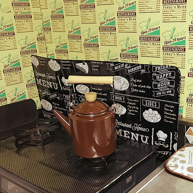 キッチン/ニトリのケトル/ニトリ/お返事遅くなったらごめんなさいっ/ＲＣの出会いに感謝♡...などのインテリア実例 - 2017-10-03 21:27:56