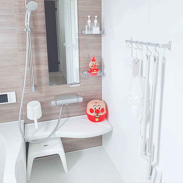 北欧/セリア/無印良品/バス/トイレのインテリア実例 - 2020-10-16 02:36:51