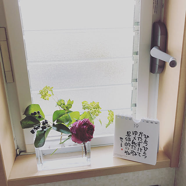 花のある暮らし/バス/トイレのインテリア実例 - 2019-03-24 14:53:04