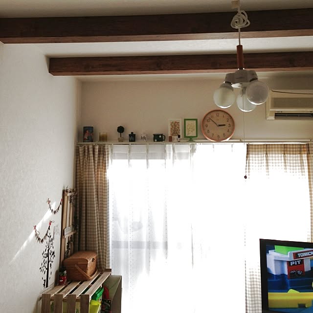 壁/天井のインテリア実例 - 2014-01-16 14:52:29