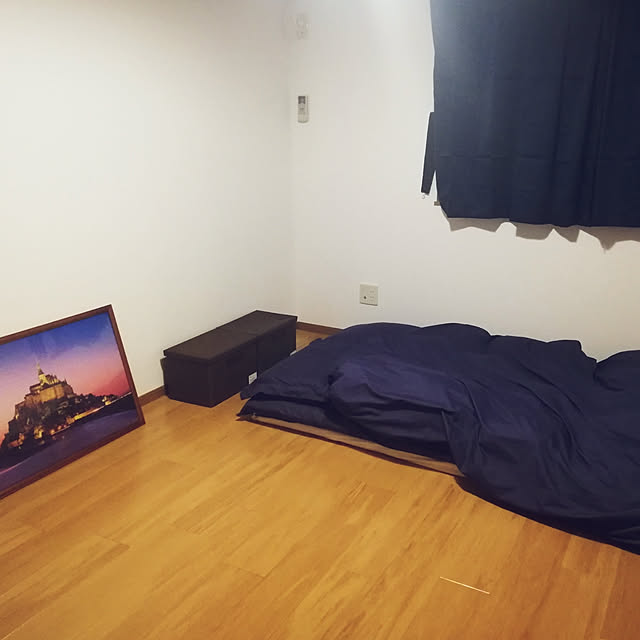 ベッド周りのインテリア実例 - 2019-03-19 22:38:14