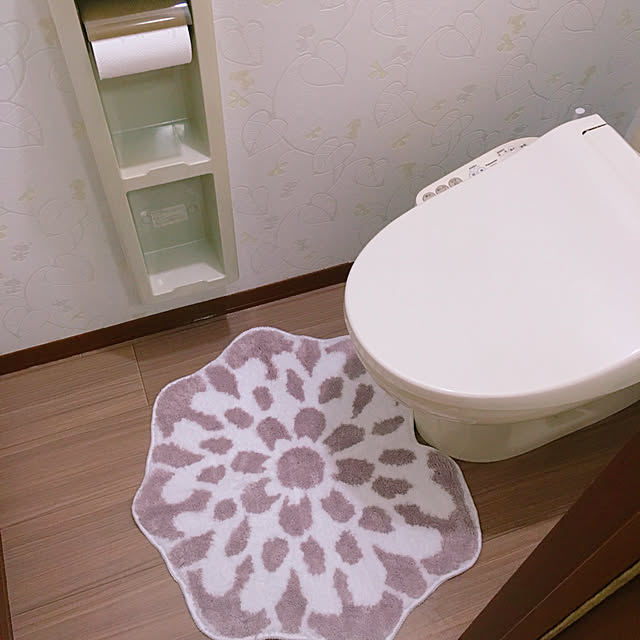バス/トイレ/スヌーピーの壁紙/Francfranc/フランフラン/ワンルーム...などのインテリア実例 - 2018-09-10 19:11:40