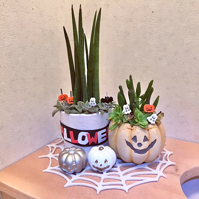 多肉植物/ハロウィン/くつろぎ空間/グリーン/バス/トイレ...などのインテリア実例 - 2022-09-27 22:35:14