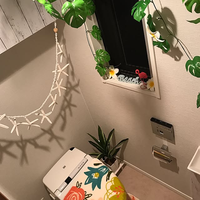 バス/トイレ/DIY/雑貨/観葉植物/カフェ風...などのインテリア実例 - 2017-06-17 21:58:33