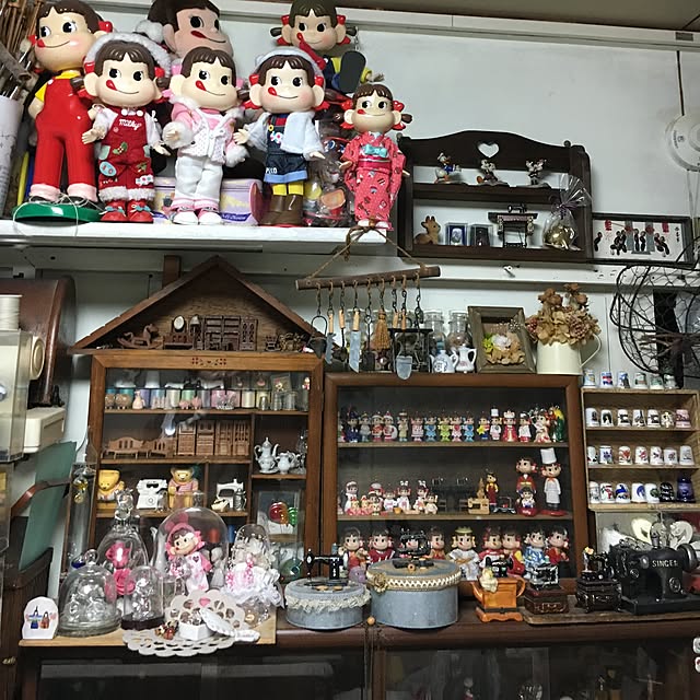 棚/雑貨のインテリア実例 - 2016-04-19 19:23:45