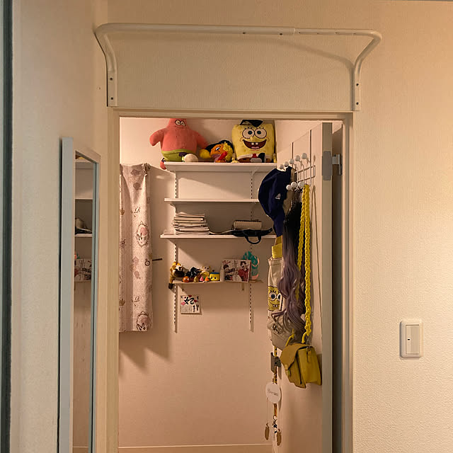 部屋全体/妹/ダイソー/子供部屋/百均...などのインテリア実例 - 2024-08-02 20:54:42