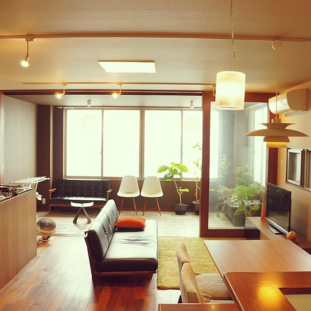 部屋全体/北欧/観葉植物のインテリア実例 - 2014-12-14 18:11:59
